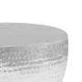 Mesa de centro aluminio martillado 100x50x28 cm plateado de , Mesas de centro - Ref: Foro24-246506, Precio: 210,84 €, Descuen...