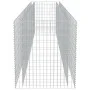 Arriate de gaviones de acero 450x90x100 cm de vidaXL, Maceteros y jardineras - Ref: Foro24-143552, Precio: 218,95 €, Descuent...