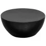 Mesa de centro de aluminio martillado 70x30 cm negro de , Mesas de centro - Ref: Foro24-246510, Precio: 208,40 €, Descuento: %
