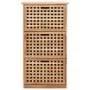 Schuhregal aus massivem Walnussholz, 55 x 20 x 104 cm von vidaXL, Schuhregale und Schuhorganisatoren - Ref: Foro24-247600, Pr...