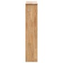 Solid walnut wood shoe rack 55x20x104 cm by vidaXL, Shoe racks and shoe organizers - Ref: Foro24-247600, Price: 102,83 €, Dis...