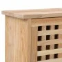 Schuhregal aus massivem Walnussholz, 55 x 20 x 104 cm von vidaXL, Schuhregale und Schuhorganisatoren - Ref: Foro24-247600, Pr...