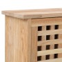 Solid walnut wood shoe rack 55x20x104 cm by vidaXL, Shoe racks and shoe organizers - Ref: Foro24-247600, Price: 102,83 €, Dis...