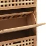Schuhregal aus massivem Walnussholz, 55 x 20 x 104 cm von vidaXL, Schuhregale und Schuhorganisatoren - Ref: Foro24-247600, Pr...