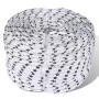 Polyester-Flechtseil 8 mm 250 m weiß von vidaXL, Seile und Metallschnüre - Ref: Foro24-143791, Preis: 68,55 €, Rabatt: %