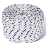 Polyester-Flechtseil 8 mm 250 m weiß von vidaXL, Seile und Metallschnüre - Ref: Foro24-143791, Preis: 67,55 €, Rabatt: %