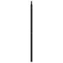Cabecero de metal negro 200 cm de , Cabeceros y pies de cama - Ref: Foro24-373827, Precio: 37,87 €, Descuento: %