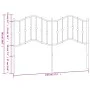 Cabecero de metal blanco 140 cm de , Cabeceros y pies de cama - Ref: Foro24-373871, Precio: 31,52 €, Descuento: %