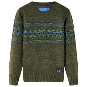 Khakifarbener Kinderstrickpullover 92 von , Kinder-T-Shirts - Ref: Foro24-14484, Preis: 12,08 €, Rabatt: %