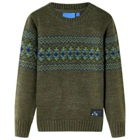 Khakifarbener Kinderstrickpullover 92 von , Kinder-T-Shirts - Ref: Foro24-14484, Preis: 11,95 €, Rabatt: %
