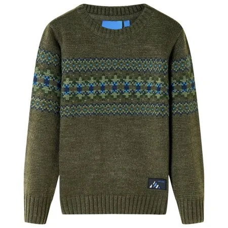 Khakifarbener Kinderstrickpullover 92 von , Kinder-T-Shirts - Ref: Foro24-14484, Preis: 11,95 €, Rabatt: %