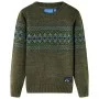 Khakifarbener Kinderstrickpullover 92 von , Kinder-T-Shirts - Ref: Foro24-14484, Preis: 11,95 €, Rabatt: %