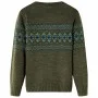 Khakifarbener Kinderstrickpullover 92 von , Kinder-T-Shirts - Ref: Foro24-14484, Preis: 11,95 €, Rabatt: %