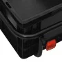Remolque de bicicleta/carrito de mano acero negro 155x60x83 cm de vidaXL, Remolques para bicicletas - Ref: Foro24-91771, Prec...