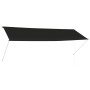 Retractable awning 350x150 cm anthracite gray by vidaXL, Awnings - Ref: Foro24-143762, Price: 64,46 €, Discount: %