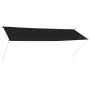 Retractable awning 350x150 cm anthracite gray by vidaXL, Awnings - Ref: Foro24-143762, Price: 63,21 €, Discount: %