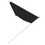 Retractable awning 350x150 cm anthracite gray by vidaXL, Awnings - Ref: Foro24-143762, Price: 64,46 €, Discount: %