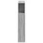 Cabecero LED madera ingeniería gris Sonoma 100x18,5x103,5 cm de , Cabeceros y pies de cama - Ref: Foro24-837335, Precio: 59,1...