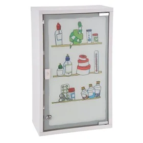 HI Botiquín 30x15x50 cm acero inoxidable de HI, Botiquines - Ref: Foro24-423971, Precio: 57,45 €, Descuento: %