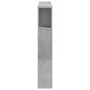 Cabecero LED madera ingeniería gris hormigón 120x18,5x103,5 cm de , Cabeceros y pies de cama - Ref: Foro24-837340, Precio: 83...