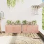 Garden planters 2 units solid Douglas wood by , Pots and planters - Ref: Foro24-837446, Price: 74,72 €, Discount: %