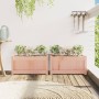 Gartenpflanzgefäße 2 Einheiten aus massivem Douglasienholz von , Töpfe und Pflanzgefäße - Ref: Foro24-837446, Preis: 75,66 €,...