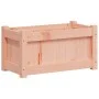 Garden planters 2 units solid Douglas wood by , Pots and planters - Ref: Foro24-837446, Price: 74,72 €, Discount: %