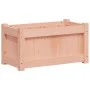 Garden planters 2 units solid Douglas wood by , Pots and planters - Ref: Foro24-837446, Price: 74,72 €, Discount: %