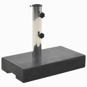 Schwarzer rechteckiger Sonnenschirmständer aus Granit, 25 kg von vidaXL, Schirmständer - Ref: Foro24-45067, Preis: 75,71 €, R...