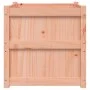 Gartenpflanzgefäße 2 Einheiten aus massivem Douglasienholz von , Töpfe und Pflanzgefäße - Ref: Foro24-837431, Preis: 127,44 €...