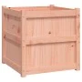 Gartenpflanzgefäße 2 Einheiten aus massivem Douglasienholz von , Töpfe und Pflanzgefäße - Ref: Foro24-837431, Preis: 127,44 €...