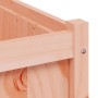 Gartenpflanzgefäße 2 Einheiten aus massivem Douglasienholz von , Töpfe und Pflanzgefäße - Ref: Foro24-837431, Preis: 128,43 €...