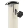 Black rectangular granite parasol base 25 kg by vidaXL, Umbrella bases - Ref: Foro24-45067, Price: 75,71 €, Discount: %