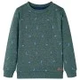 Sudadera infantil verde oscuro melange 92 de , Camisetas para niños - Ref: Foro24-12969, Precio: 13,69 €, Descuento: %