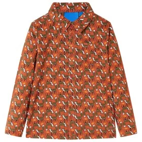 Kindershirt Ziegelsteinfarbe 92 von , Kinder-T-Shirts - Ref: Foro24-13344, Preis: 9,76 €, Rabatt: %