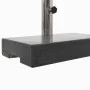 Black rectangular granite parasol base 25 kg by vidaXL, Umbrella bases - Ref: Foro24-45067, Price: 75,71 €, Discount: %