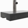 Schwarzer rechteckiger Sonnenschirmständer aus Granit, 25 kg von vidaXL, Schirmständer - Ref: Foro24-45067, Preis: 84,66 €, R...