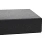Black rectangular granite parasol base 25 kg by vidaXL, Umbrella bases - Ref: Foro24-45067, Price: 75,71 €, Discount: %