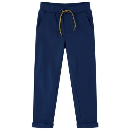 Pantalones infantiles con cordón azul marino 140 de , Pantalones de niños - Ref: Foro24-12988, Precio: 15,61 €, Descuento: %