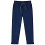 Pantalones infantiles con cordón azul marino 140 de , Pantalones de niños - Ref: Foro24-12988, Precio: 15,61 €, Descuento: %
