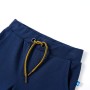 Pantalones para niños con cordón azul marino 140