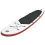 Red and White Inflatable Paddle Board Set by vidaXL, Paddleboards - Ref: Foro24-91581, Price: 182,50 €, Discount: %