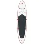 Rot-weißes aufblasbares Paddle-Board-Set von vidaXL, Paddleboards - Ref: Foro24-91581, Preis: 182,50 €, Rabatt: %