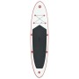 Rot-weißes aufblasbares Paddle-Board-Set von vidaXL, Paddleboards - Ref: Foro24-91581, Preis: 180,52 €, Rabatt: %