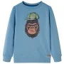 Medium blue children's sweatshirt 116 by , Kids T-shirts - Ref: Foro24-13201, Price: 11,24 €, Discount: %