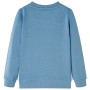 Mittelblaues Kinder-Sweatshirt 116 von , Kinder-T-Shirts - Ref: Foro24-13201, Preis: 11,35 €, Rabatt: %