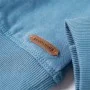 Medium blue children's sweatshirt 116 by , Kids T-shirts - Ref: Foro24-13201, Price: 11,24 €, Discount: %