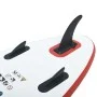 Rot-weißes aufblasbares Paddle-Board-Set von vidaXL, Paddleboards - Ref: Foro24-91581, Preis: 182,50 €, Rabatt: %