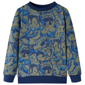 Sudadera infantil caqui 116 de , Camisetas para niños - Ref: Foro24-13331, Precio: 11,97 €, Descuento: %