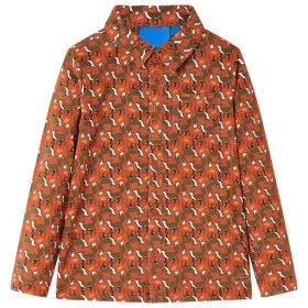 Kindershirt Ziegelsteinfarbe 116 von , Kinder-T-Shirts - Ref: Foro24-13346, Preis: 9,76 €, Rabatt: %